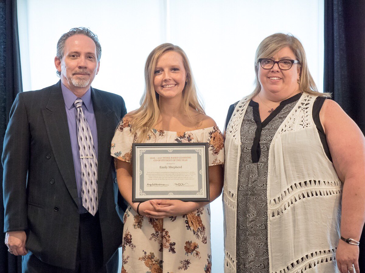 Congratulations <a href="/WACCwcs/">WACC Warsaw</a> Co-Op of the Year <a href="/EmilyShepherd6/">Emily</a> We're very proud of you!!