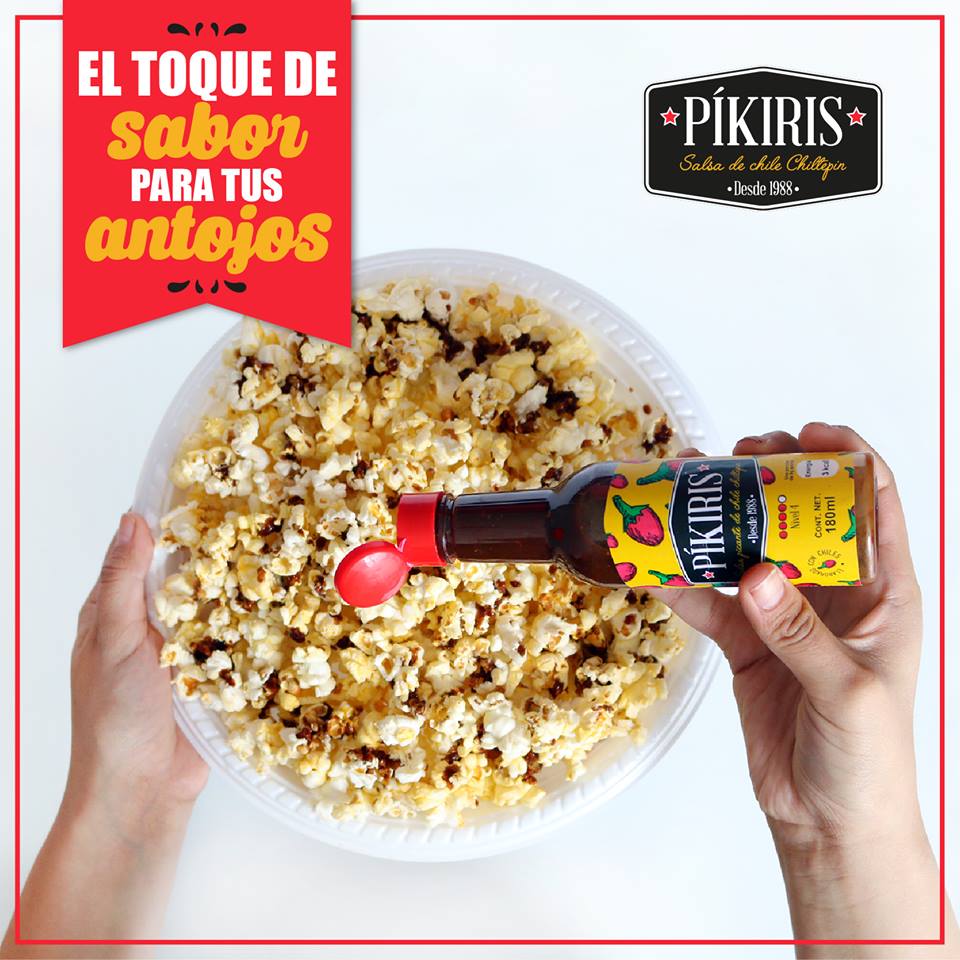 salsapikiris's tweet photo. ¿Se te antojó? ¡Pide tu Píkiris a: ventas@pikiris.com! #BotanasPíkiris #Deli https://t.co/EP2PeFMUUA