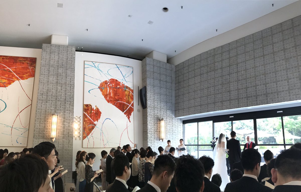 山ノ内 ジャン Official 友達の結婚式 縁があるのだろうか 結婚