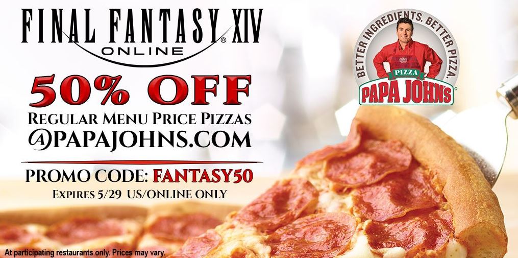 50 off coupon code papa johns