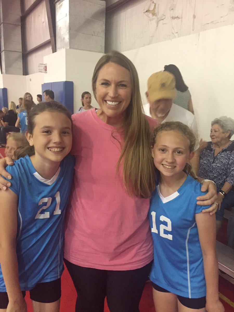 shabbystevie's tweet photo. Teachers who give their Friday night to cheer for volleyball tournaments = #risdgreatness #madetheirnight @LHEwildcatPE #goodluckcharm #win https://t.co/ThlGbFGqDl