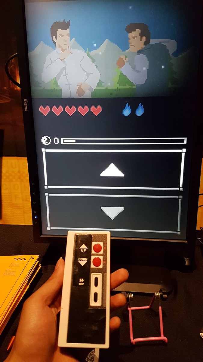 billhung's tweet photo. @curlking_games make
"Counter of Death" for the @Nintendo Switch! #BitSummit 2017
🐻 https://t.co/J2rm5Xy58N