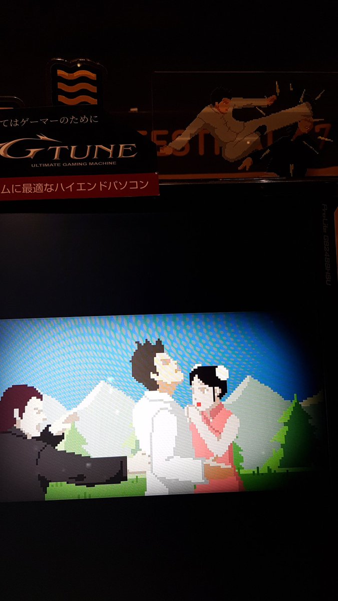 billhung's tweet photo. @curlking_games make
"Counter of Death" for the @Nintendo Switch! #BitSummit 2017
🐻 https://t.co/J2rm5Xy58N