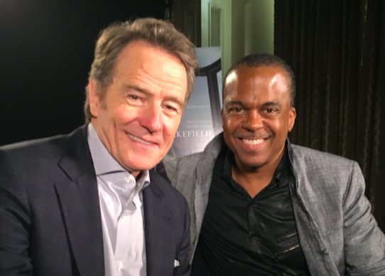 ClevelandONeal's tweet photo. .@MIHTV executive producer @ClevelandOneal enjoyed meeting #Wakefield star @BryanCranston https://t.co/SRFUbIZKyH