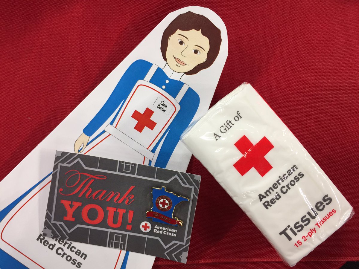 mnredcross's tweet photo. THANKS! to all who donated to support @RedCross services. #MNRedCross100 https://t.co/4vUgVlC3Pe
