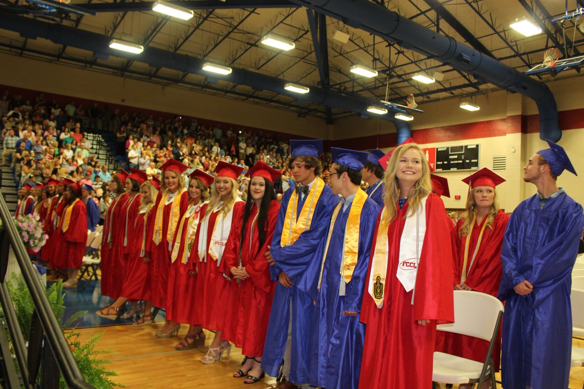 WCPSCommanders's tweet photo. Congratulations to the @WCHSCommanders Class of 2017! Stay tuned for more photos! #WCPride #WCGrad17 https://t.co/8qncLEd4cJ