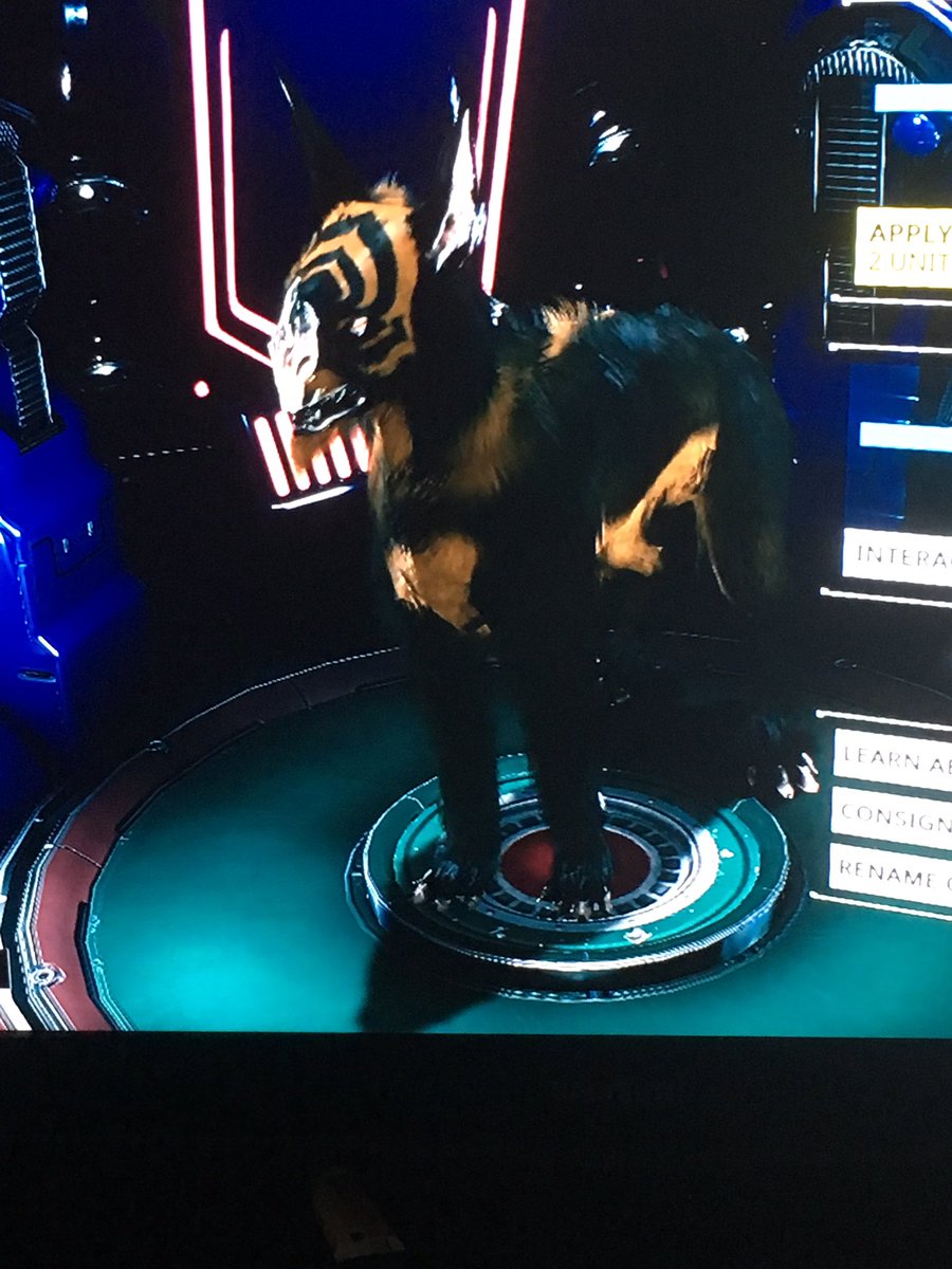 Wanna sell Lotus chesa kubrow. (Xbox)