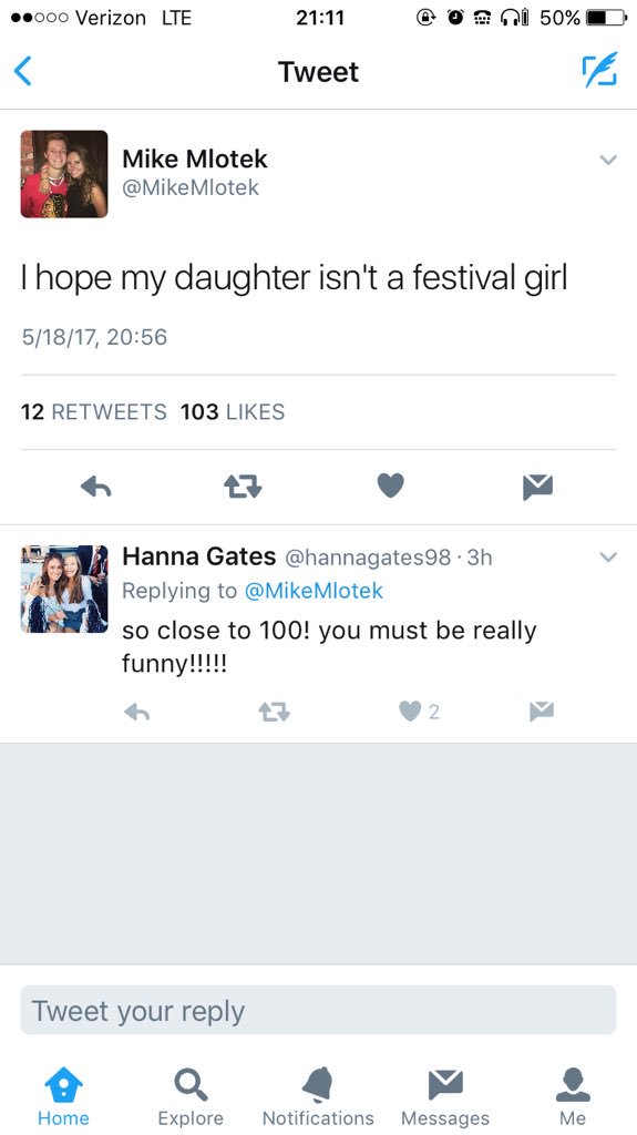 Buy2hamsIASATE's tweet photo. @MikeMlotek You played yourself here @hannagates98 https://t.co/nGjWzLsGE0