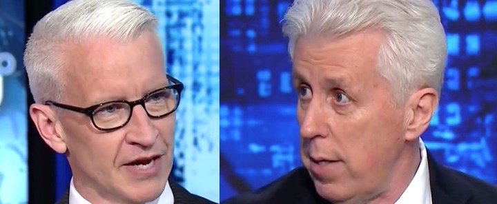 SethAbramson's tweet image. Cooper just told Jeffrey Lord, &quot;If Trump took a dump on his desk, you&apos;d defend him.&quot; RETWEET if you agree and want CNN to stop booking Lord.