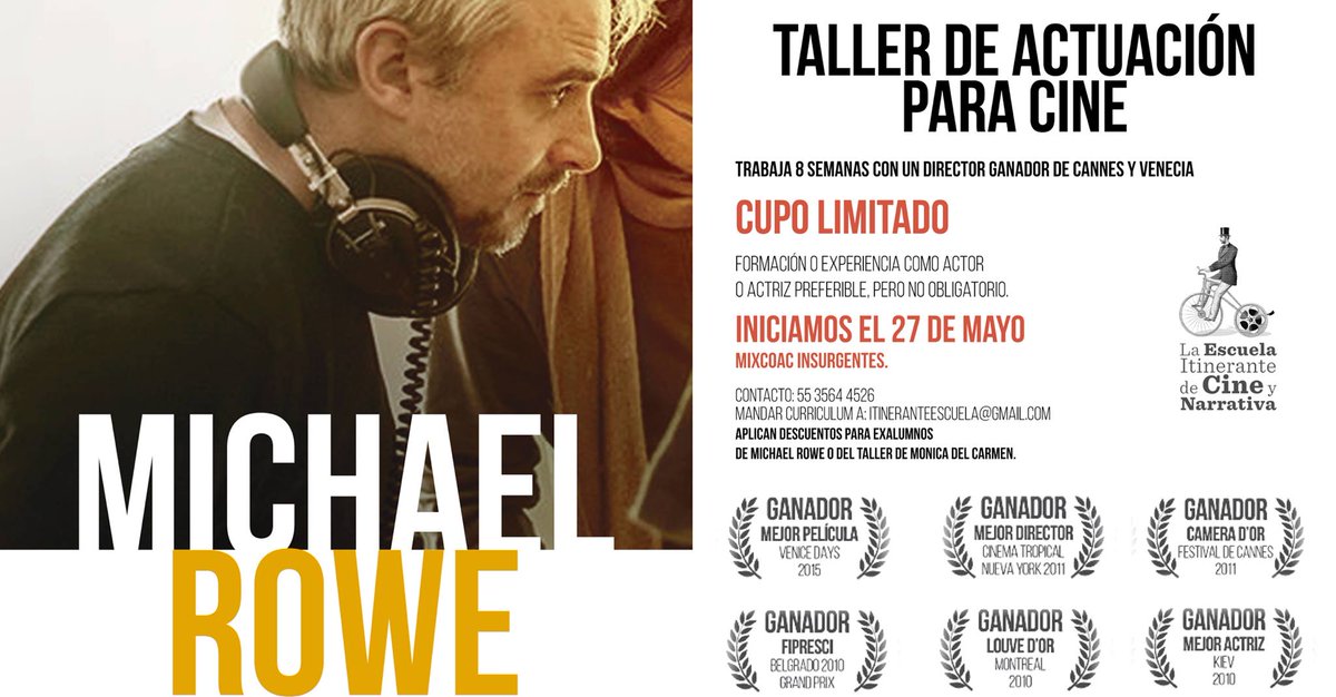 MICHAEL ROWE tweet media