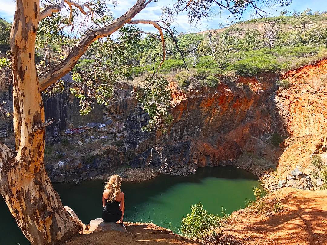 30mins from Perth to get to this beautiful spot? Well, that's our weekend hike sorted.  📷abi_hedges/IG at Ellis Brook Valley Reserve.