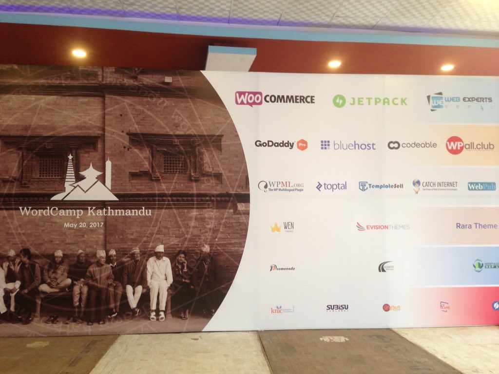 swetu333's tweet image. Almost ready for WordCamp Ktm 2017 #wcktm2017