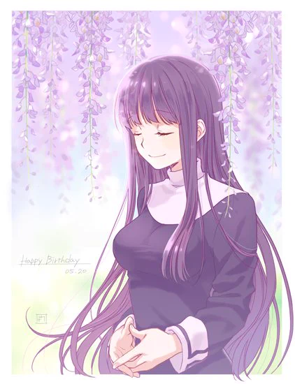 ふじのんお誕生日おめでとう～!
#浅上藤乃生誕祭2017 