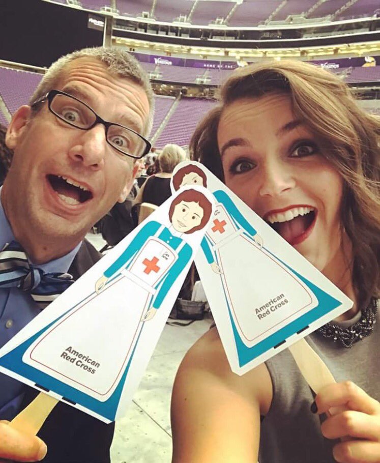 CraigYolitz's tweet photo. #MNRedCross100 https://t.co/389Xzj3SeB