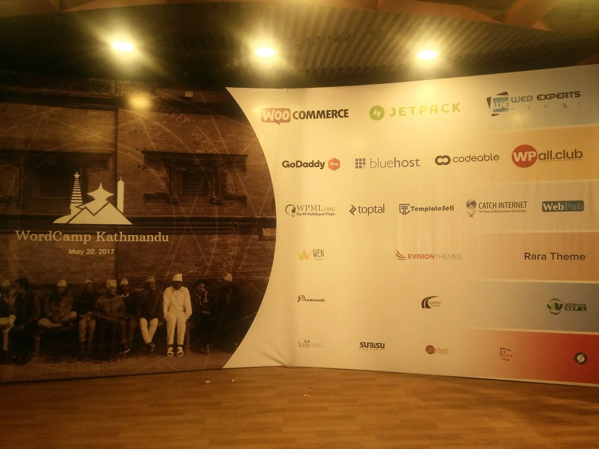 bezilz's tweet image. The stage is all set... #wcktm2017