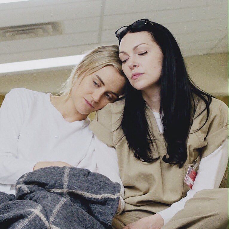 AbbygrayGray's tweet photo. I wanna do something tonight ... but then I just wanna sleep 😴 🤔 #piperchapman #alexvause #TaylorSchilling #laurap… https://t.co/ilNBosq1cb https://t.co/FfFi6NoQPm