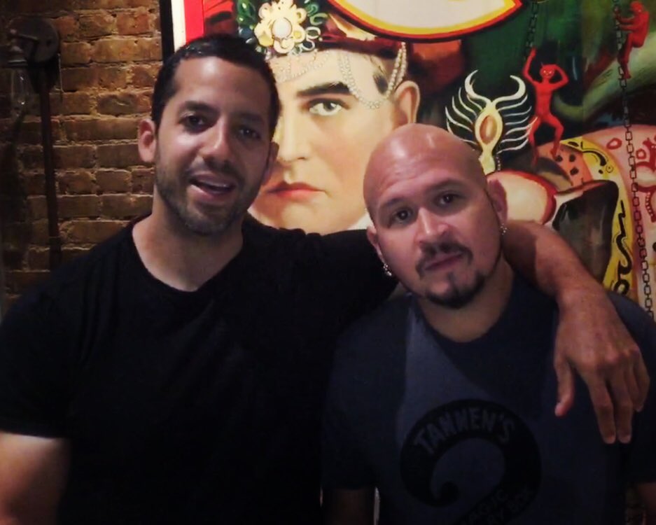 garciamagic's tweet image. On this night 20 years ago a magic  aired that would forever change magic and my life. Thank you @davidblaine for inspiring the world