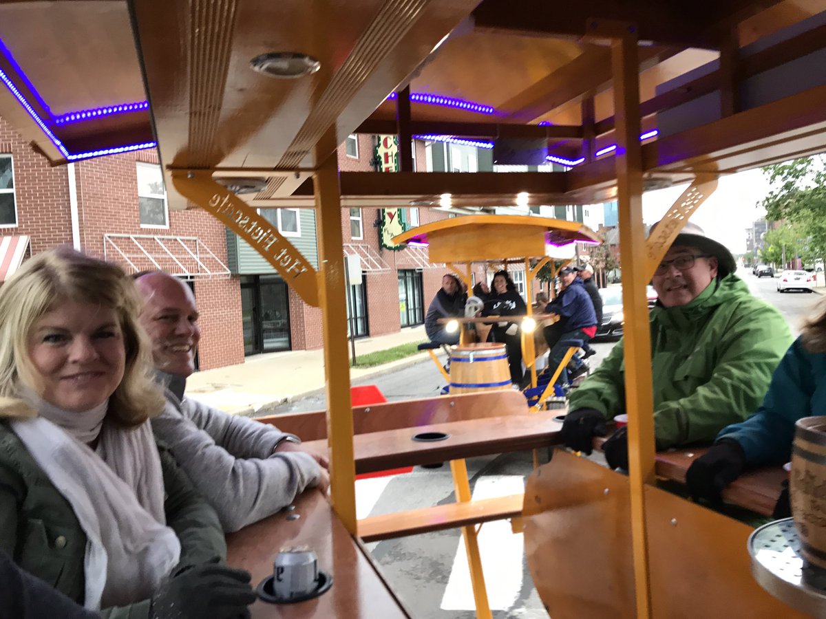 SarahKrafty's tweet photo. Thanks @HandleBarToledo for another great ride! https://t.co/M51HNqviMd