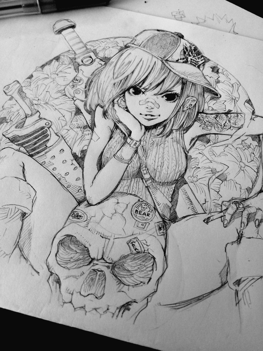 1hour doodles 