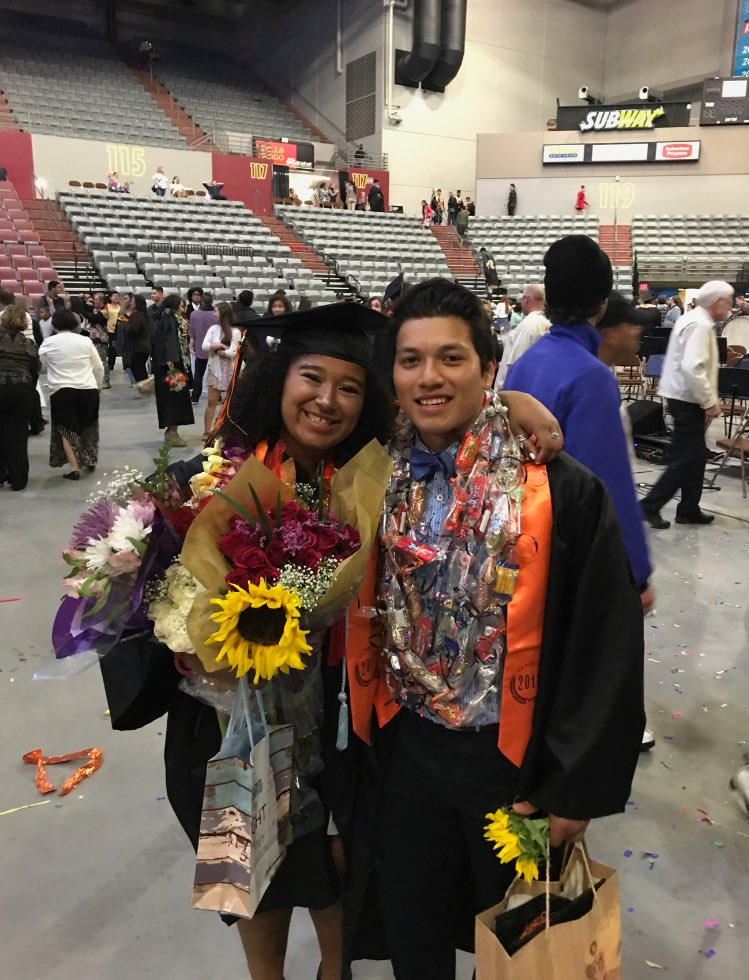 xiooosims's tweet image. graduation was a blast 🎉💚 #morepicstocome