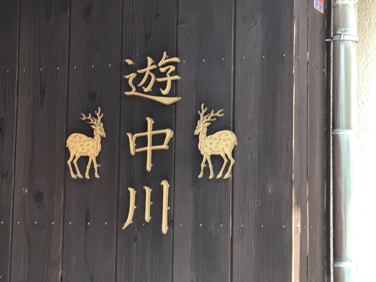 遊中川 遊中川