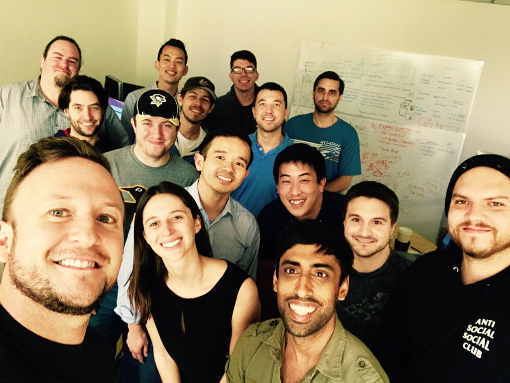 apponboardinc's tweet photo. Big thanks to Ankur Bulsara CTO of @scopely for coming to visit AppOnboard tonight! #onboarding #iapps #monetization https://t.co/top8KbJKHQ