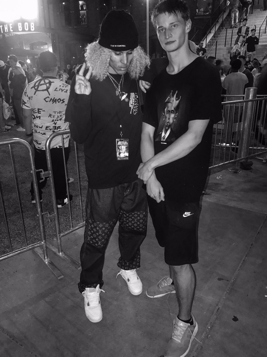 Excuse my sweaty self but it was dope talking to you bro, thank you. <a href="/corruptedray001/">RAYSCORRUPTEDMIND</a>