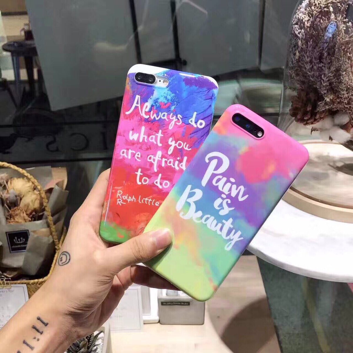webearsxcase's tweet photo. 🌈 เคส #Rianbow
📱 6,6s,6+,6s+,7,7+
📮 ส่งฟรี reg ‼️ 250฿ 💘
#เคสไอโฟน #ถูกบอกต่อ #พื้นที่โปร #ยืมเมจ #ชี้เป้าโปรถูก #howtoperfect rt ตามทัก https://t.co/ssDONCggVV