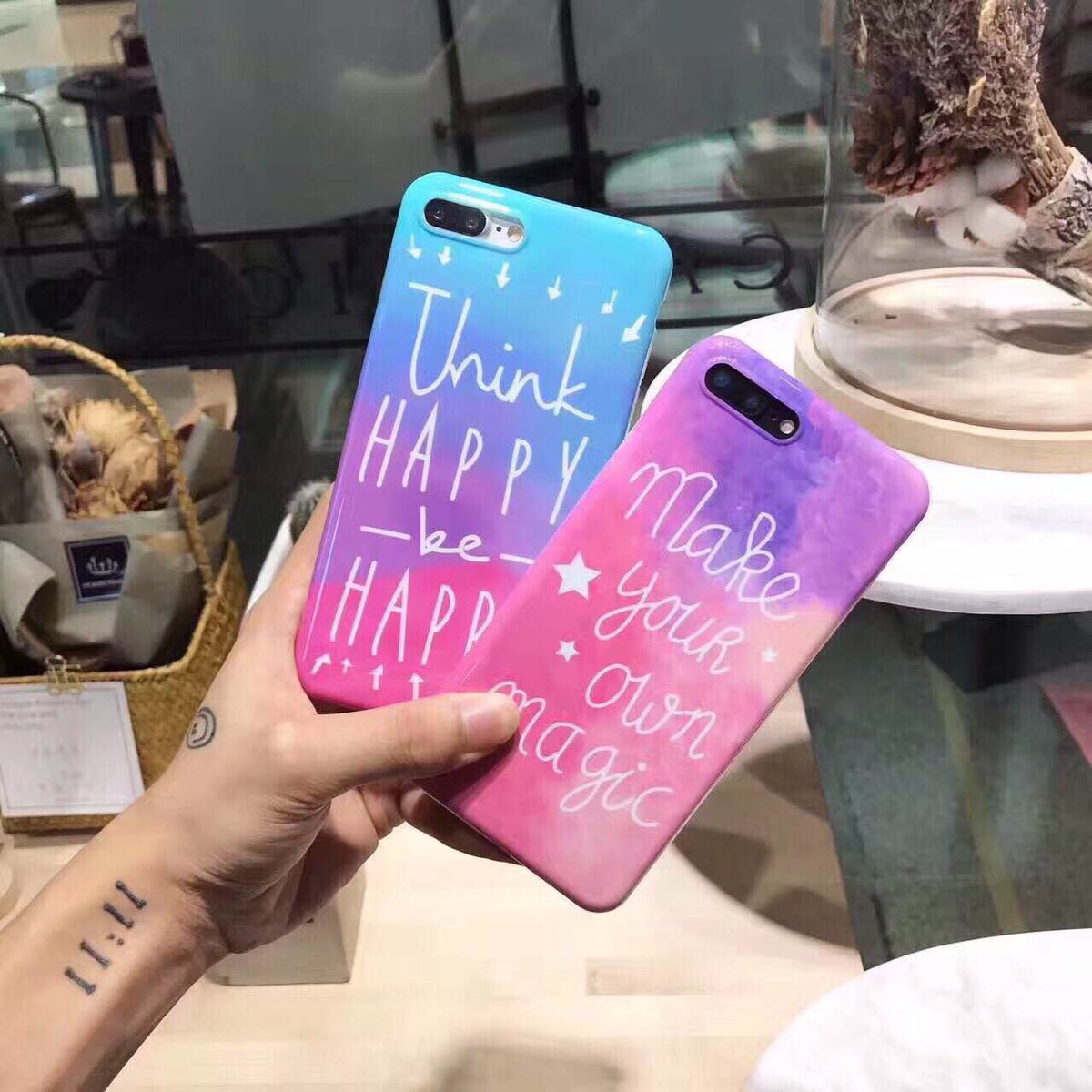 webearsxcase's tweet photo. 🌈 เคส #Rianbow
📱 6,6s,6+,6s+,7,7+
📮 ส่งฟรี reg ‼️ 250฿ 💘
#เคสไอโฟน #ถูกบอกต่อ #พื้นที่โปร #ยืมเมจ #ชี้เป้าโปรถูก #howtoperfect rt ตามทัก https://t.co/ssDONCggVV