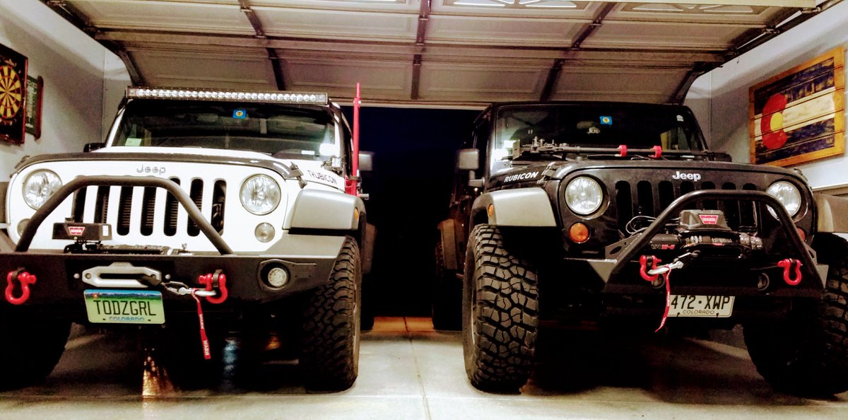 rmjeepchicks's tweet photo. 35s.. One down/ One to go #jeeplife #JeepMafia https://t.co/k8brkYRy27