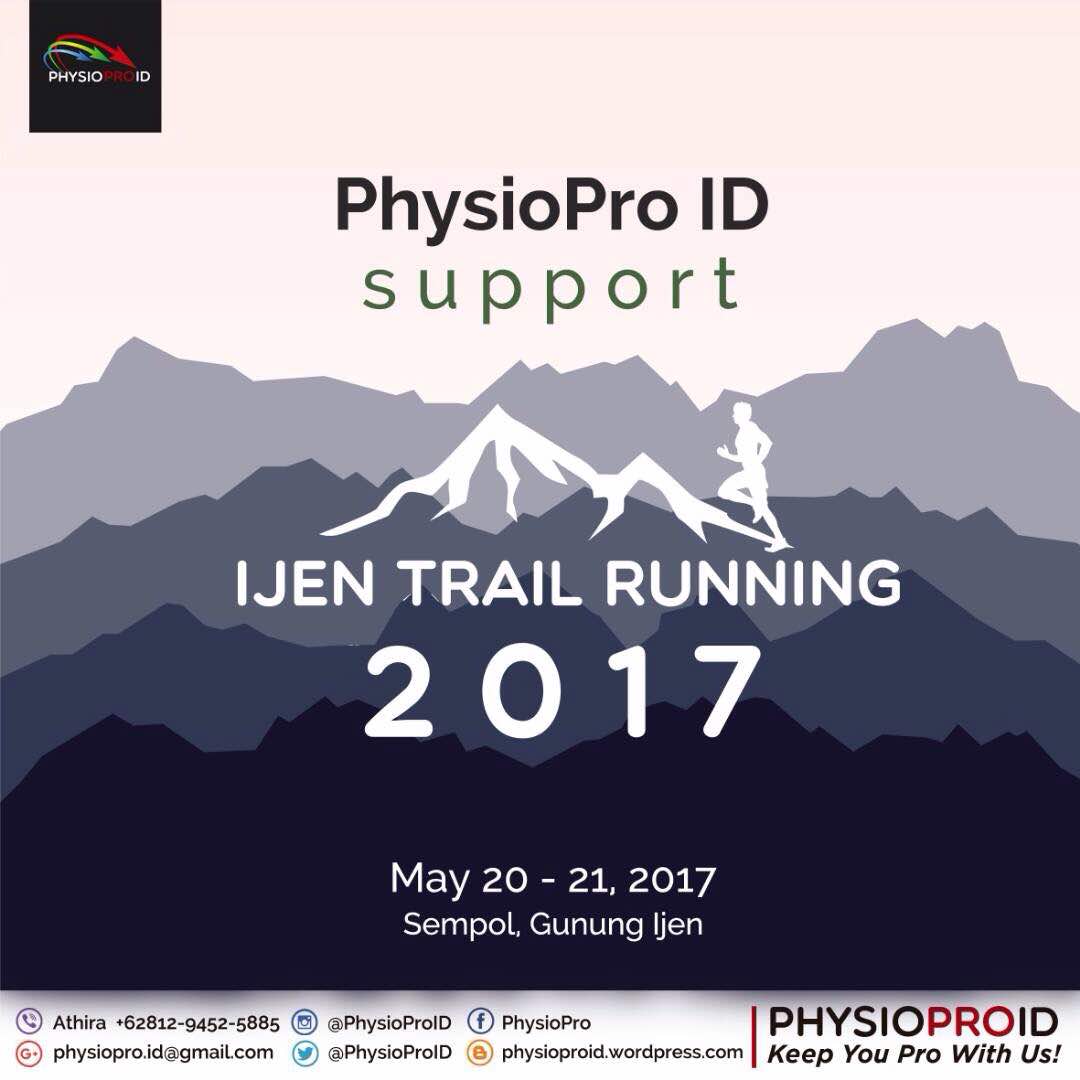 Meanwhile..
Our one other team is departed already to ijen last night to support this event.

Good morning and safe running, Pro! 👍👍
