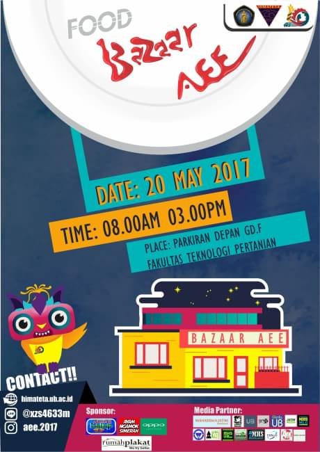 AEE_2017's tweet photo. Food Bazar AEE on This Day Guys! https://t.co/ntAQcgFBRG
