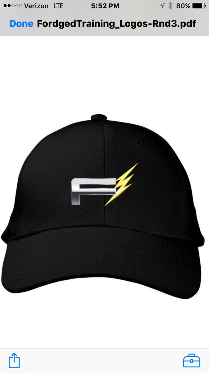 JayCampbell333's tweet photo. Straight from the OLN Design Lab @TRTJim's #ForgedTraining Hat & Logo. Ready to Modify Your Genetics? https://t.co/FLo0zQk8AK
