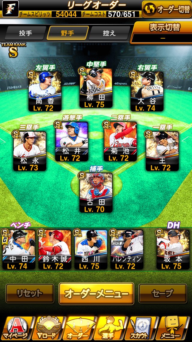 yuma_prospi's tweet photo. リーグオーダー54000達成！
宮西を継承させて、17をもっと増やして55000いけるよう頑張ります💪 https://t.co/wPwL464y0r