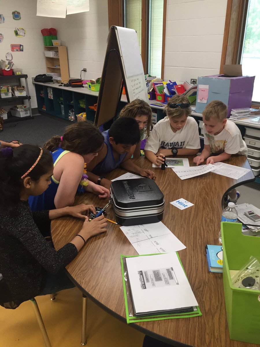 deaconsclass's tweet photo. Ss practicing perseverance during a mathematical breakout and trying to get Mrs. A to Florida! @RidgeFCL @MrsDarga https://t.co/GcSVgFCJhV