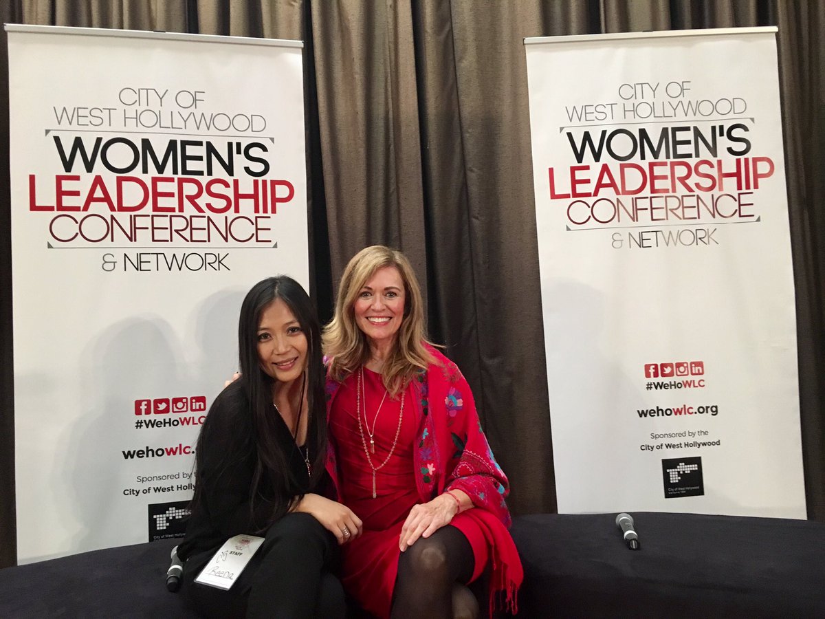 gmimpact's tweet photo. Our director @SandraVisions had a great time speaking at the #WeHoWLC. Thank you @WeHoWLC for putting together such an inspiring event! https://t.co/YmGoTLOAIX