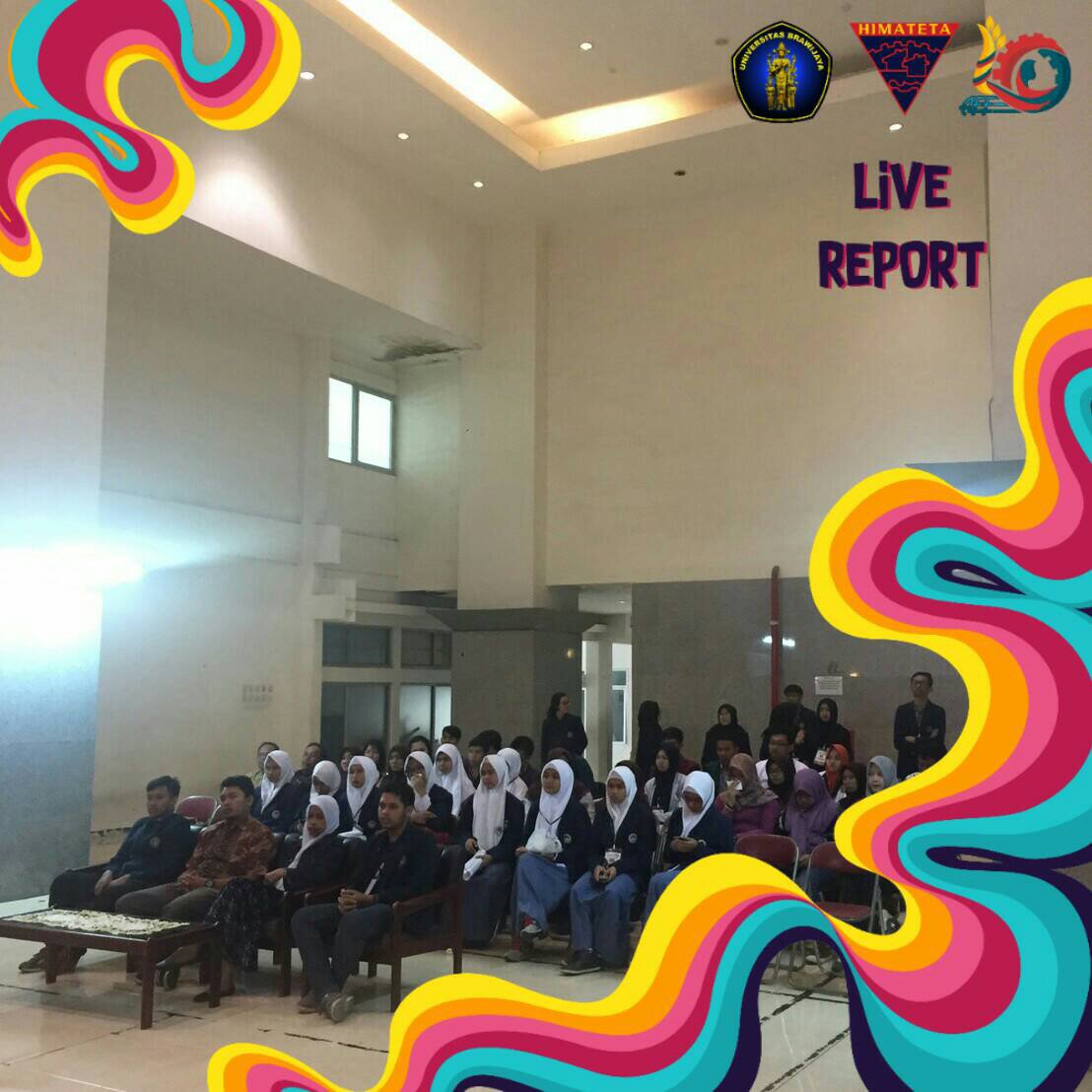 AEE_2017's tweet photo. [LIVE REPORT] telah dilaksanakan pembukaan AEE 2017. 
#AEEJaya https://t.co/xjAmi0ngN0