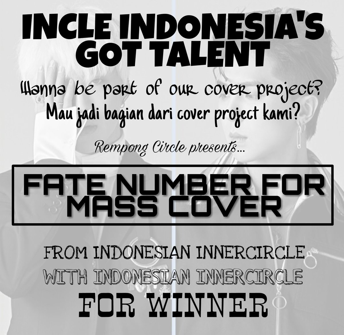 rempongcircle's tweet photo. [Deadline diundur sampai 31 Mei 2017]
Yuk ikutaaaaaaan #FNFMassCover by #INAIC https://t.co/Ics0rVnWfr