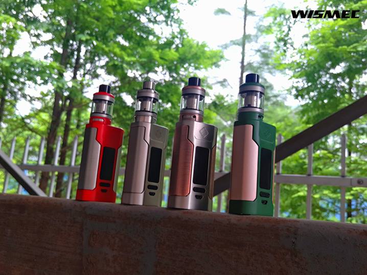 WISMEC обновили внешний вид боксмода Predator 228