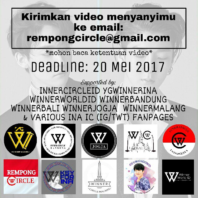 rempongcircle's tweet photo. [Deadline diundur sampai 31 Mei 2017]
Yuk ikutaaaaaaan #FNFMassCover by #INAIC https://t.co/Ics0rVnWfr
