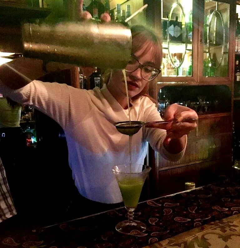 BAcoctel's tweet photo. Vas @Leitmotiv_ba? No dejes de pedir el Lovely, con gin Tanqueray, almíbar simple y clorofila de rúcula. https://t.co/sgwjra05LH