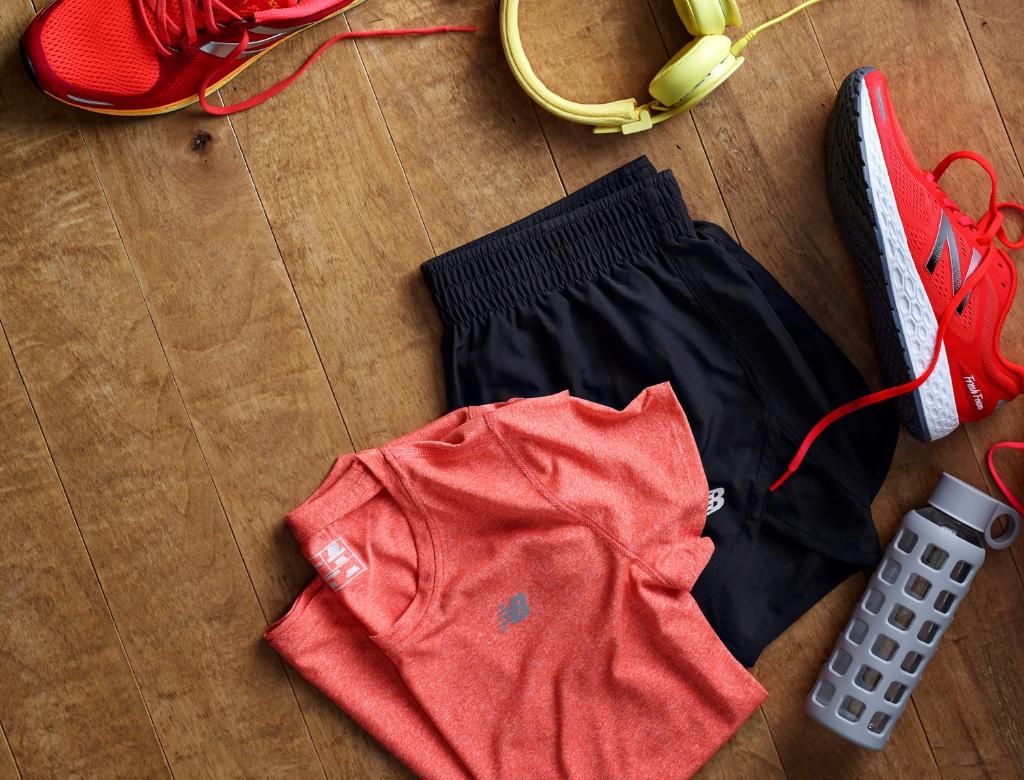 Forget packing heavy, leave the workout gear at home. We've got you covered with our New Balance Gear Lending Program.