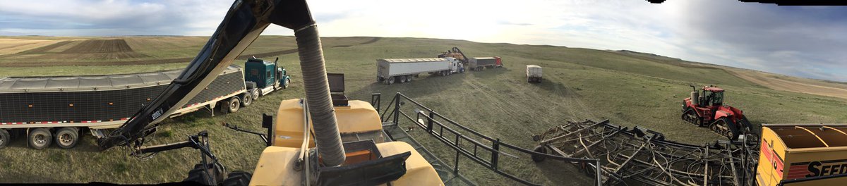 fast_ag_mt's tweet photo. well the odds are better then I thought. Second time this year @SeedMasterMfg #doublefill https://t.co/EmIGVVb8WH
