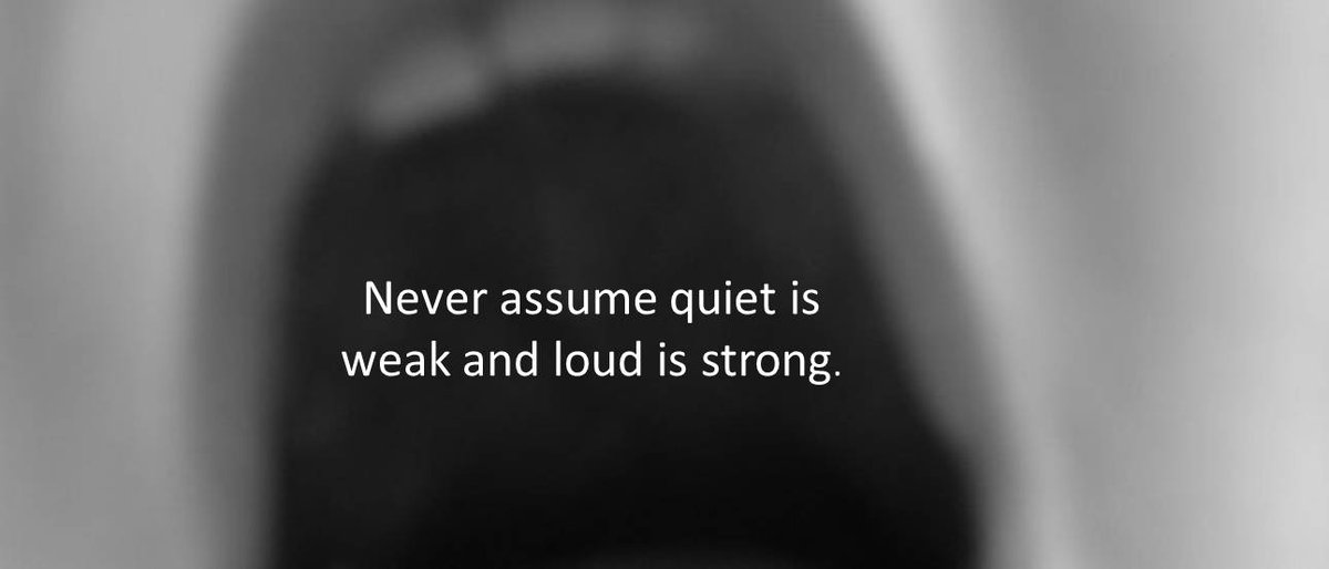 Leadershipfreak's tweet photo. Big mouths don't guarantee great leadership.

10 Ways to 'deal' with Quiet People

https://t.co/BBg9K4FiTf 

! https://t.co/P6C8LMbxh3