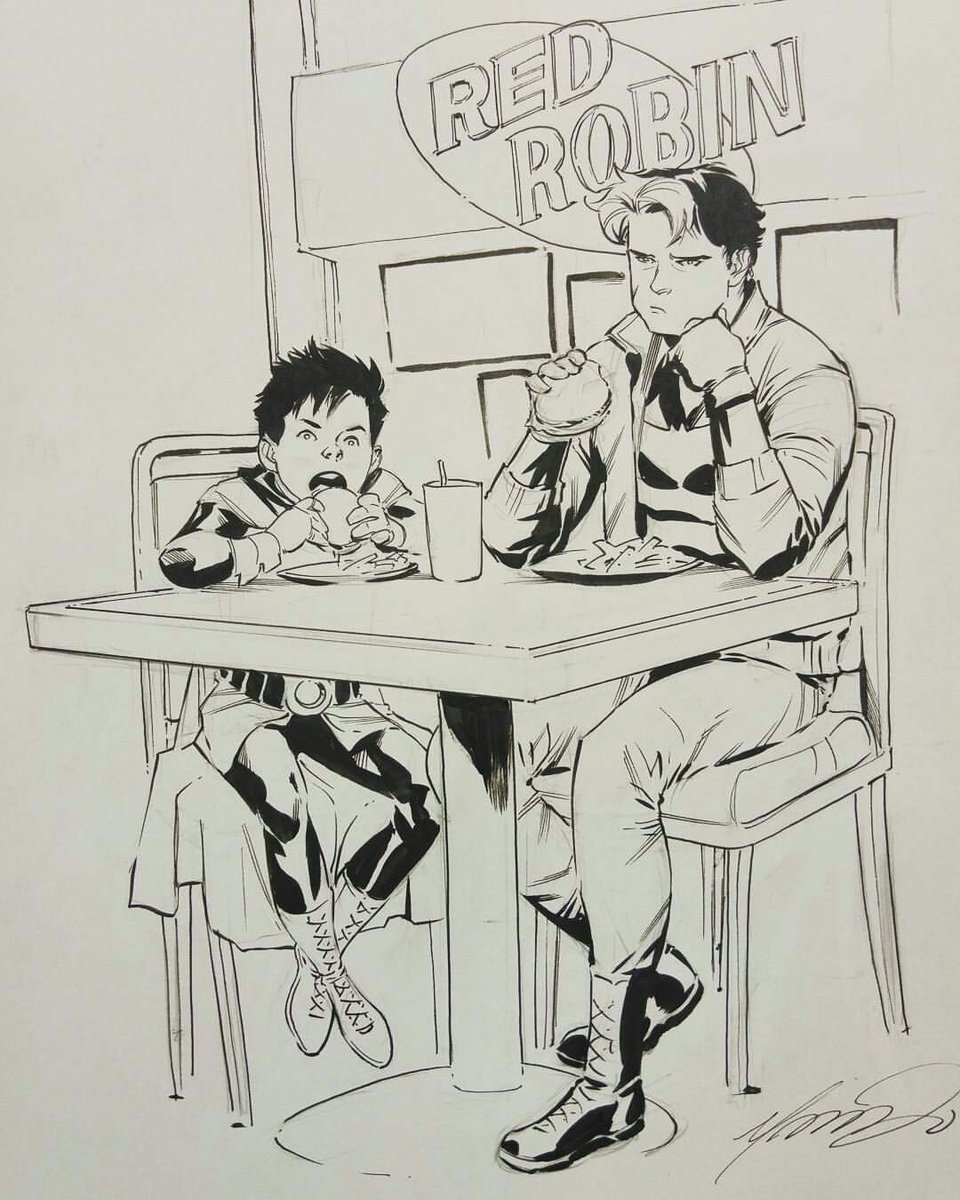 "We couldn't decide on a restaurant... So we settled."