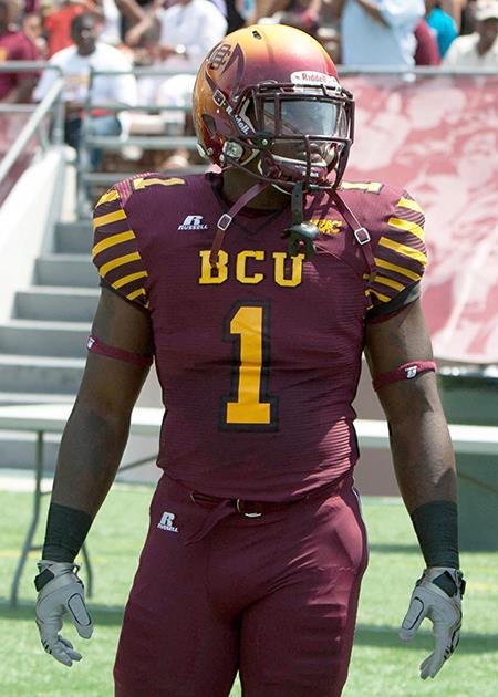 UncleJaack3's tweet photo. Extremely bleesed to receive an offer from bethune cookman university..#Gowildcats🦁 https://t.co/6zB120e107