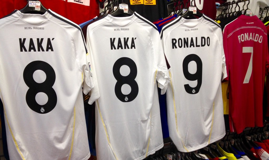 希少 レアル・マドリード クリスティアーノ・ロナウド 9 ユニフォーム
