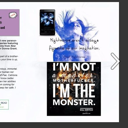 zizicole's tweet photo. Teaser sharing page w/fave author
@LakenCane #SweetNightmares #DAMNEDseries #KillSwitch #RAseries #fangirl @RealityBitesMag https://t.co/YPHZGaw1Ar