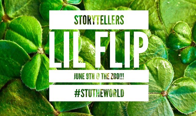 STU_radio's tweet photo. #STUradio #STUtheWorld introduces #LilFlip #music #liveperformances #thezoo #elephant #fashion #dallas #texas #june9 #southernhospitality https://t.co/vGAq3RpxYE
