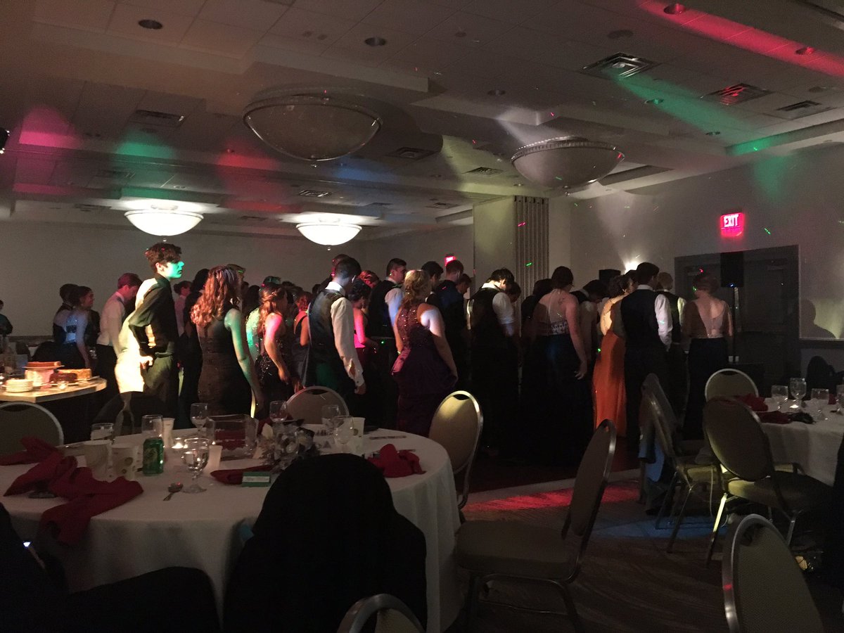 FCSDInfo's tweet photo. Little less than hour left...prom still going strong...singing and dancing to Grease and Footloose! https://t.co/CRtGk97LSB